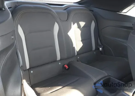 2018 Chevrolet Camaro 1Ss из США, поврежденный, VIN 1G1FF3D76J0126469